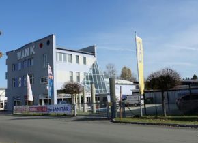 WANK-Center Klagenfurt – Firmengebäude Inglitschstraße 2, Heizung und Sanitär Fachmarkt